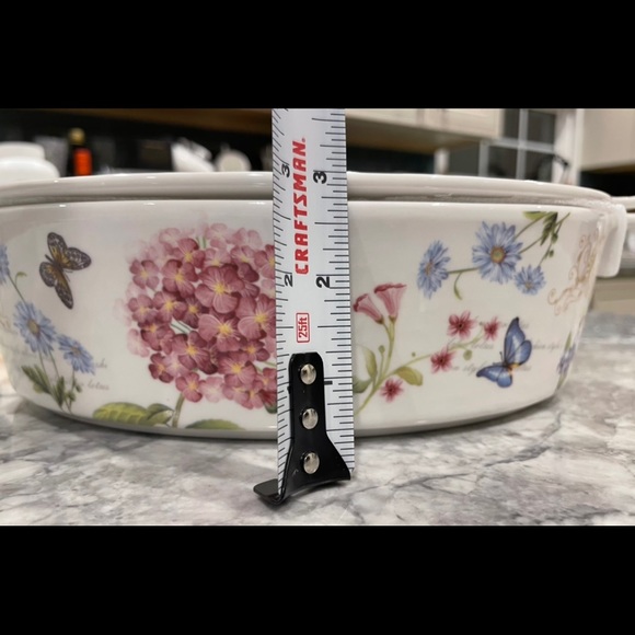 High quality Grace’s Pantry floral spring porcelain casserole dishes for 1 Only - Picture 5 of 10